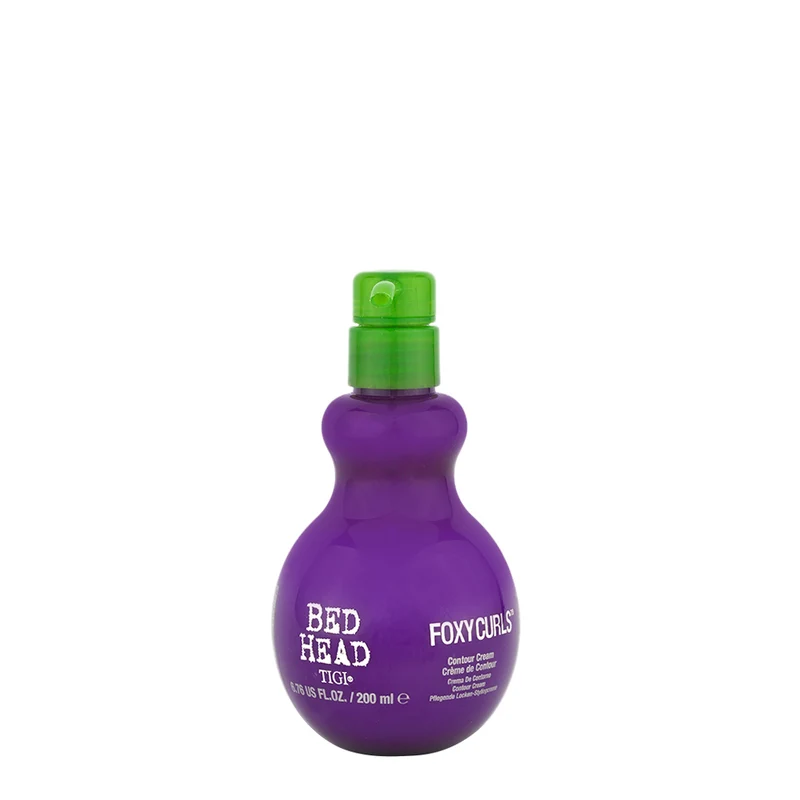Tigi Bed Head Foxy Curls Contour Cream 200ml - crème définition des boucles