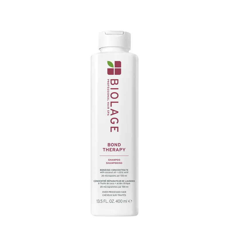 Biolage Professional Hair Spa Bond Therapy Shampoo 400ml - shampoing cheveux abîmés