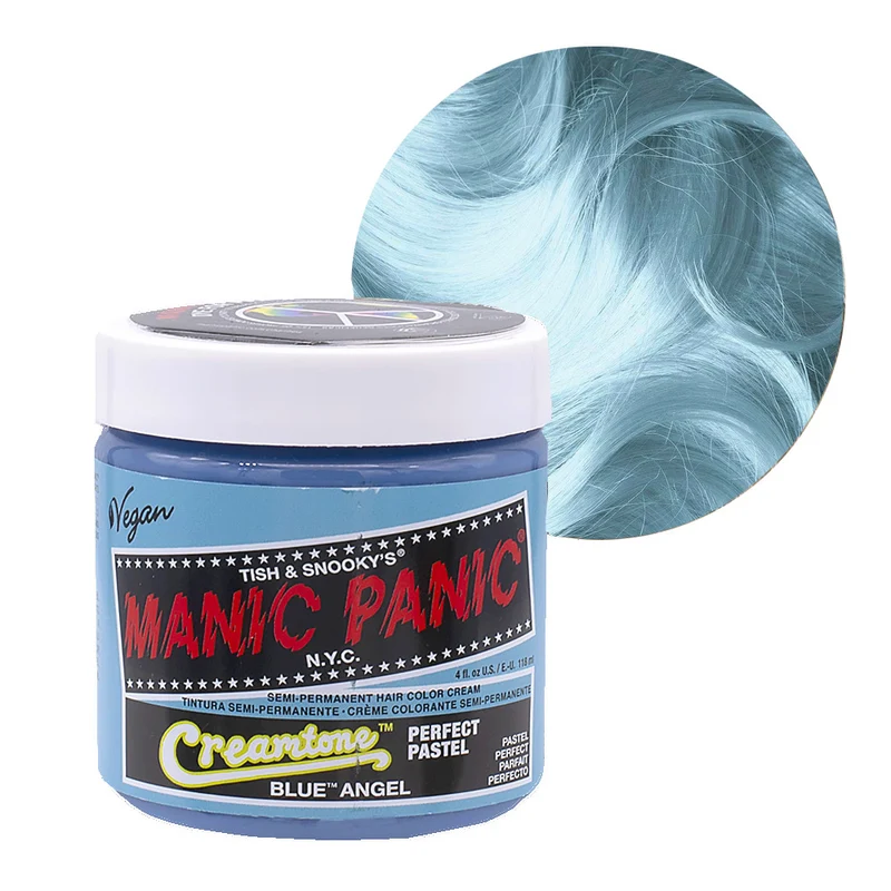 Manic Panic Blue Angel CreamTones Perfect Pastel 118ml - crème colorante semi-permanente