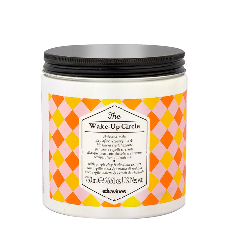 Davines The Circle Chronicles The Wake-Up Circle 750ml - masque revitalisant