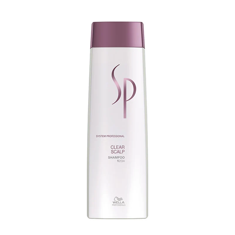 Wella SP Clear Scalp Shampoo 250ml - shampooing antipelliculaire purifiant