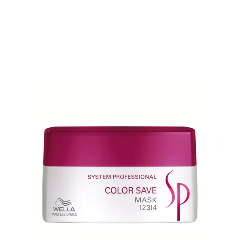 Wella SP Color Save Mask 200ml - soin intensif protection couleur