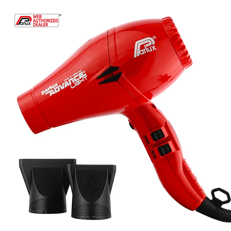 Parlux Advance Light Ionic & Ceramic Rouge - sèche-cheveux