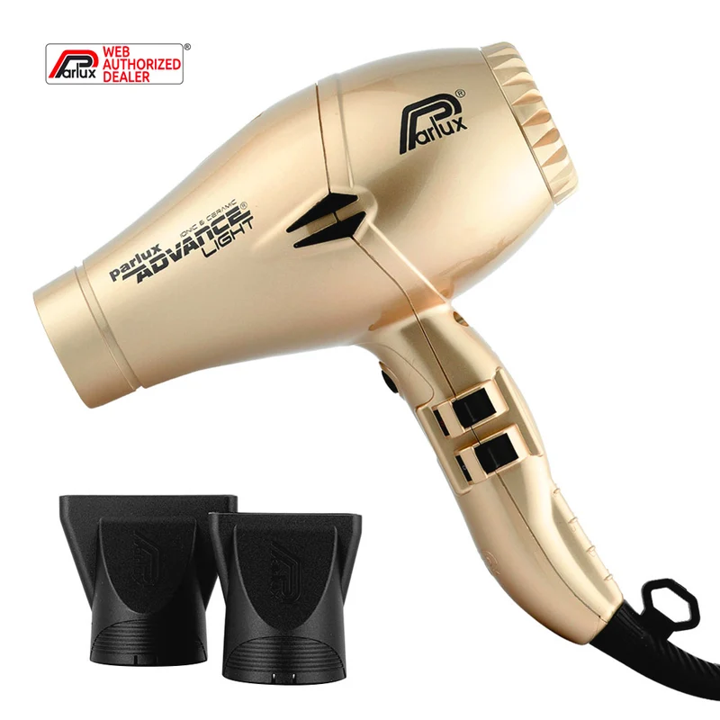 Parlux Advance Light Ionic & Ceramic Or - sèche-cheveux