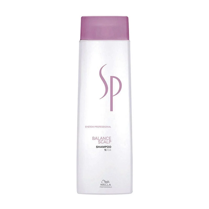 Wella SP Balance Scalp Shampoo 250ml - shampoing antichute pour cuir chevelu sensible