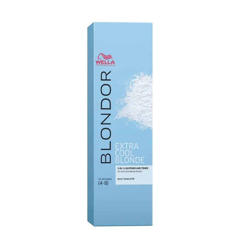 Wella Blondor Extra Cool Blonde 150gr - décolorant aux pigments directs