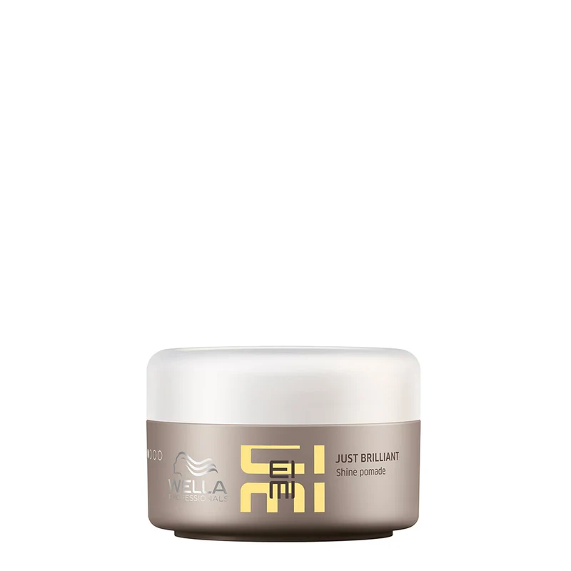 Wella EIMI Just Brilliant Shine Pomade 75ml - cire disciplinante anti-frisottis