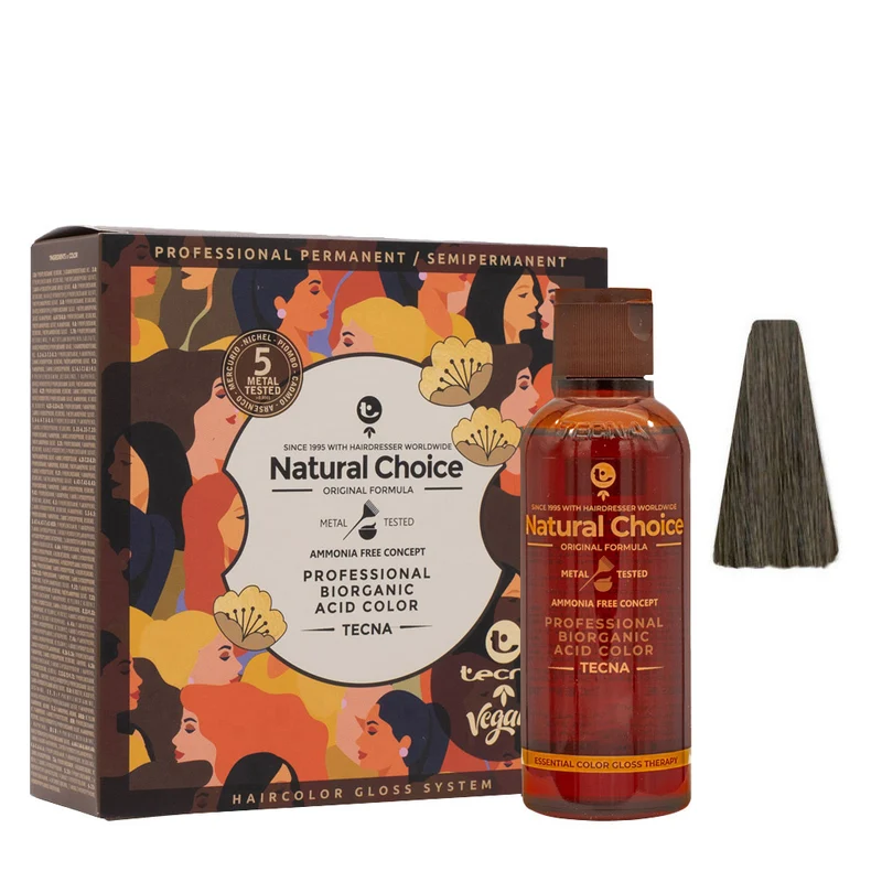 5.0 Châtain Clair Tecna NCC Biorganic Acid Color 3x130ml