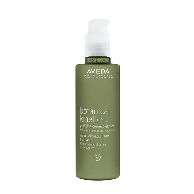 Aveda Botanical Kinetics Purifying Creme Cleanser 150ml - lait nettoyant peau sèche