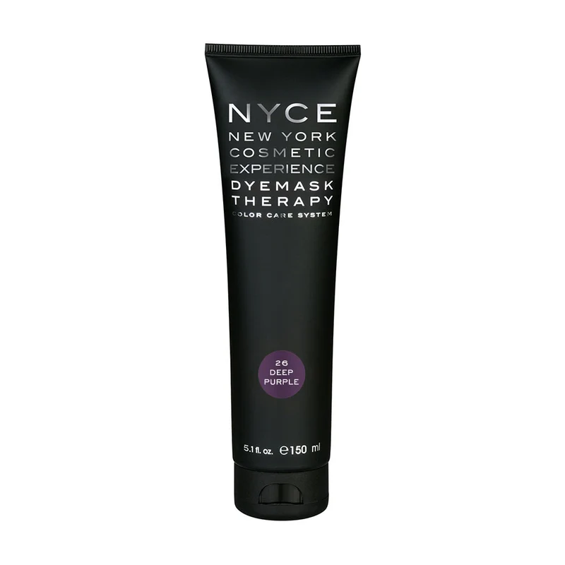 Nyce Dyemask .26 Violet foncé 150ml - masque rehausseur de reflets