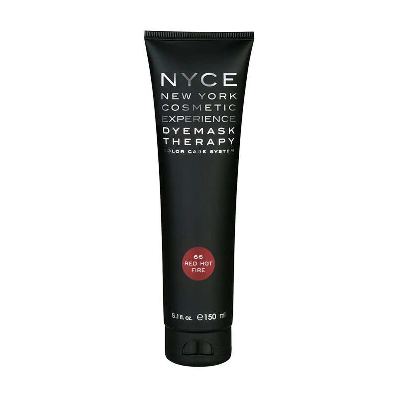 Nyce Dyemask .66 Rouge Feu 150ml - masque rehausseur de reflets