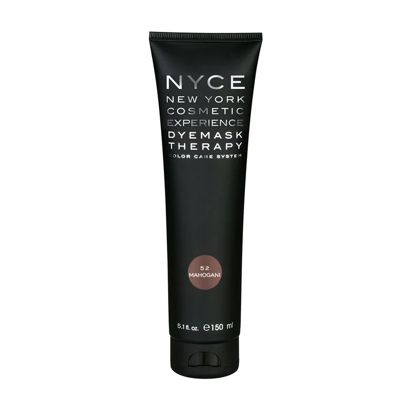 Nyce Dyemask .52 Acajou 150ml - masque rehausseur de reflets
