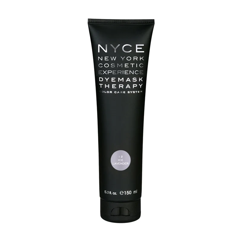 Nyce Dyemask .12 Lavande Glace 150ml - masque rehausseur de reflets