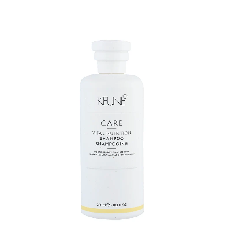 Keune Care Linie Vital Nutrition Shampoo 300ml - shampoing hydratant pour cheveux secs