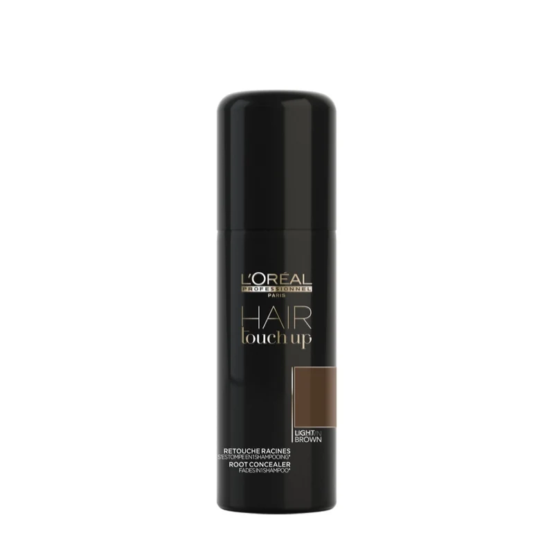 L'Oreal Hair Touch Up Light Brown 75ml - retouche repousse châtain clair