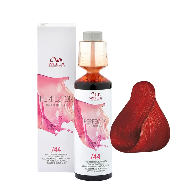 Wella Perfecton By Color Fresh /44 Cuivre Intense 250ml - coloration directe