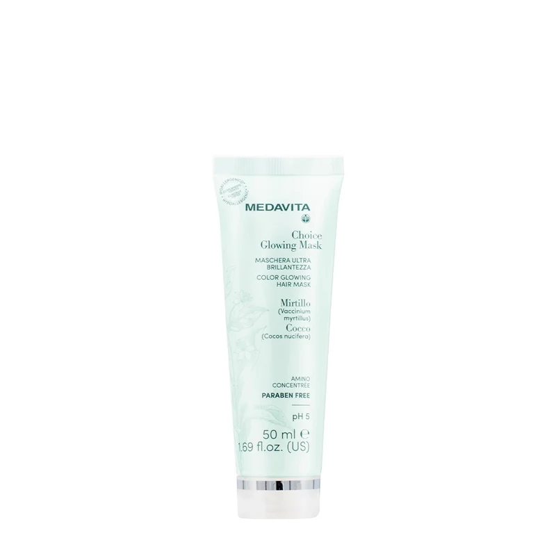 Medavita Choice Glowing Mask 50ml - masque ultra brillance