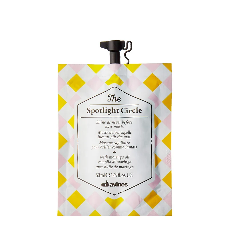 Davines The Circle Chronicles The Spotlight Circle 50 ml - masque brillance extra