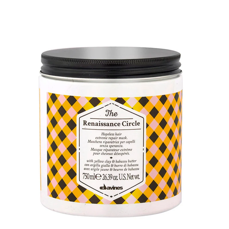 Davines The Circle Chronicles The Renaissance Circle 750ml - masque réparateur pour cheveux abîmés