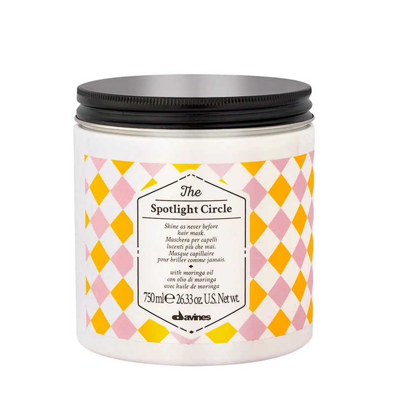 Davines The Circle Chronicles The Spotlight Circle 750 ml - masque brillance extra