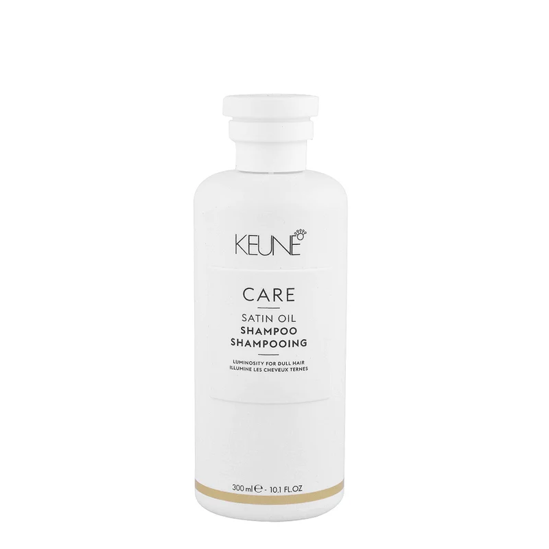 Keune Care Line Satin Oil Shampoo 300ml - shampooing huile