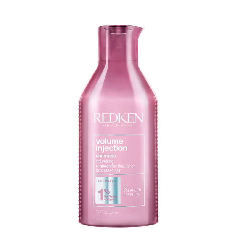 Redken Volume Injection Shampoo 300ml - shampooing pour cheveux fins