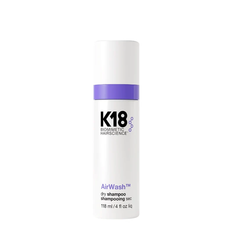 K18 Airwash Dry Shampoo 118ml - shampooing sec