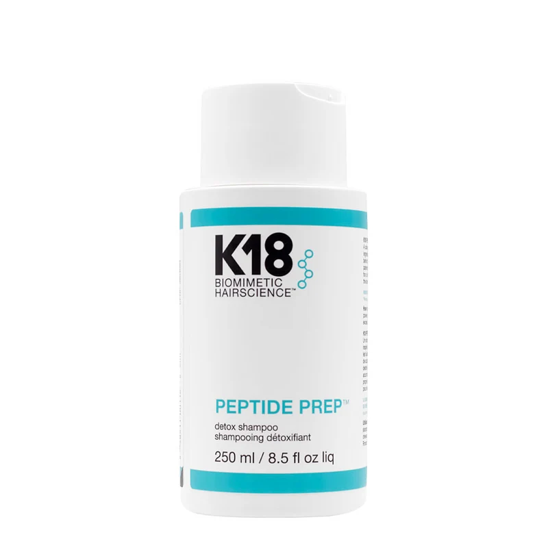 K18 Peptide Prep Detox Shampoo 250ml - shampoing détoxifiant