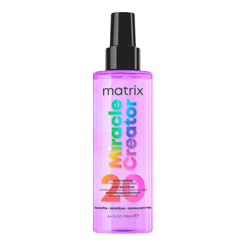Matrix Haircare Miracle Creator 190ml - soin multi-bénéfices sans rinçage