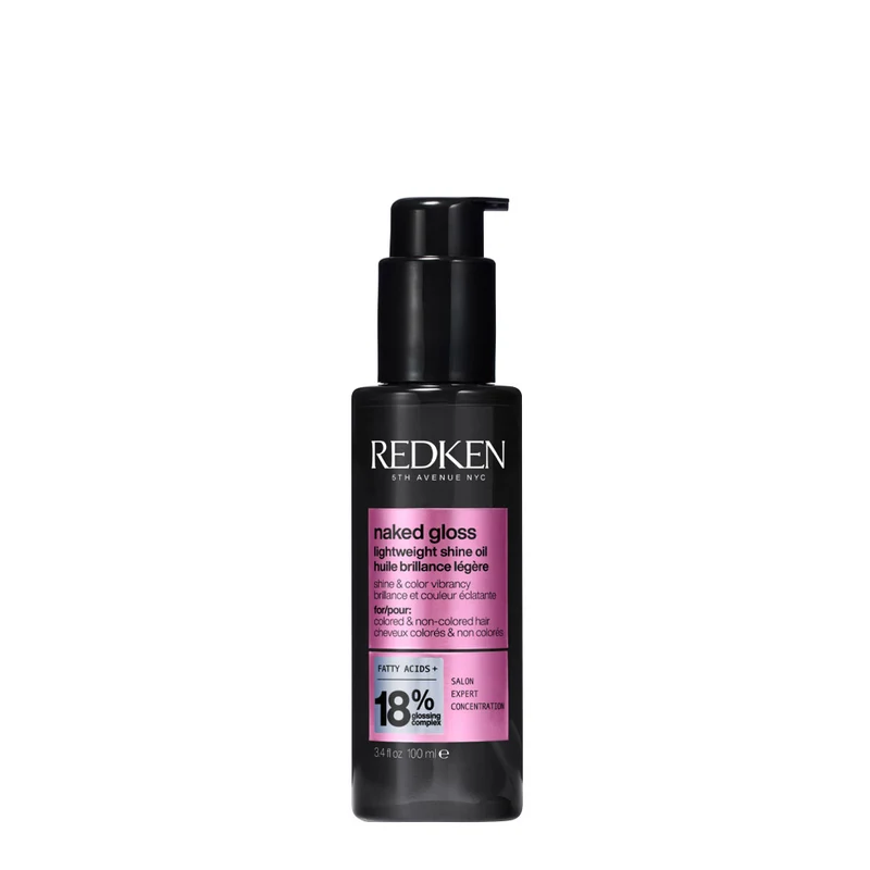 Redken Acidic Color Gloss Naked Gloss Oil 100ml - huile brillance ultra légère