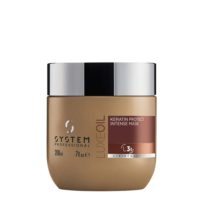System Professional LuxeOil Keratin Protect Intense Mask 200ml - masque anti-frisottis