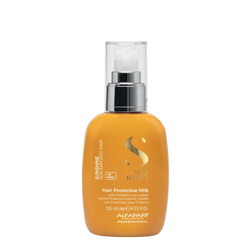 Alfaparf Milano Semi di Lino Sunshine Hair Protective Milk 125ml - lait protecteur solaire sans rinçage