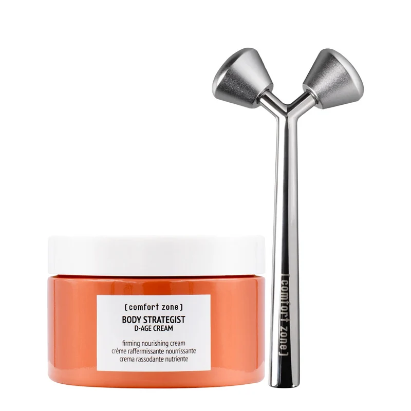 Comfort Zone Body Strategist D-Age Cream 180ml Deep Toning Tool