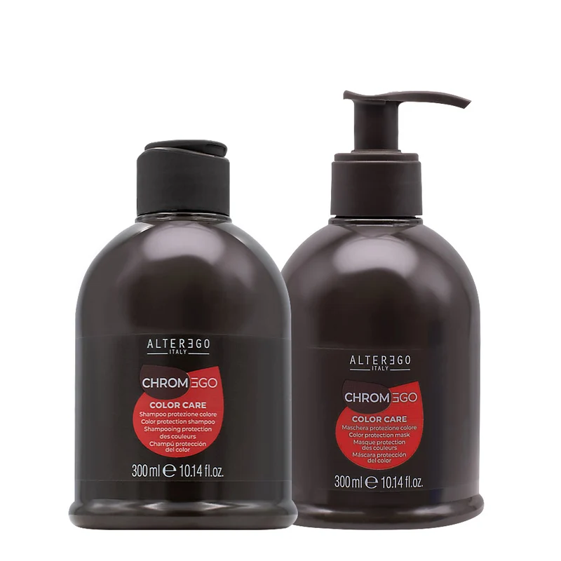 Alterego ChromEgo Color Care Shampoo 300ml Cream 300ml