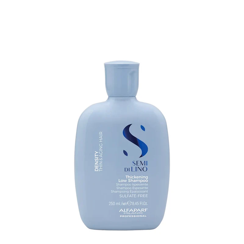 Alfaparf Milano Semi Di Lino Density Thickening Low Shampoo 250ml - shampooing épaississant
