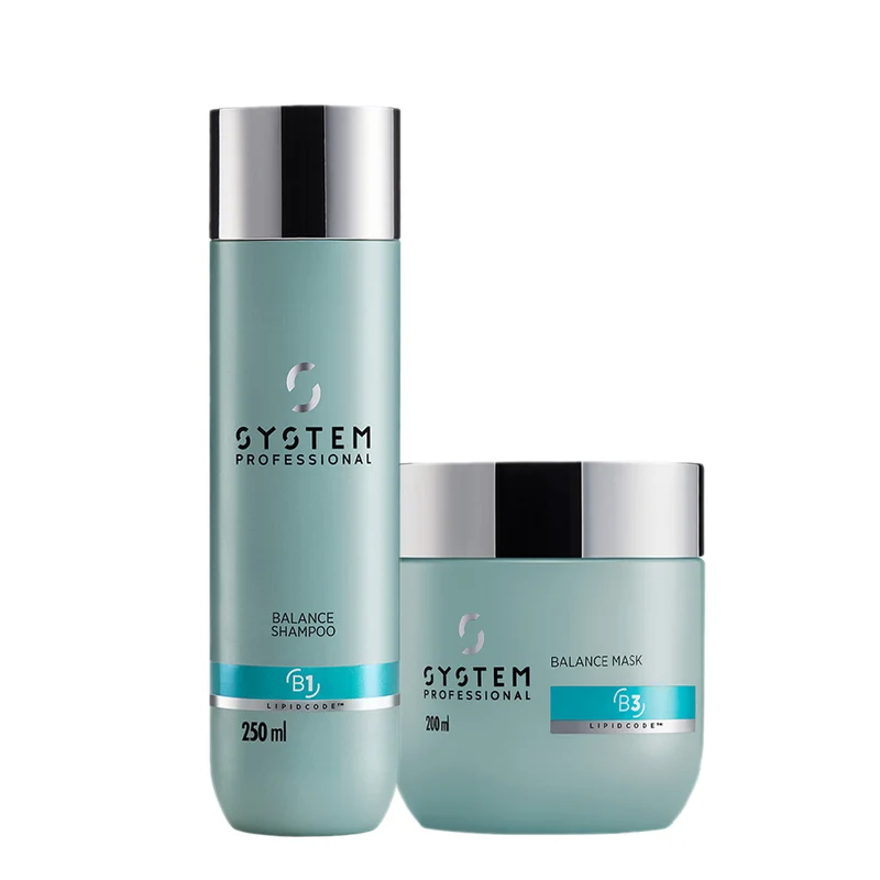 System Professional Balance Shampoo B1 250ml Mask B3 200ml