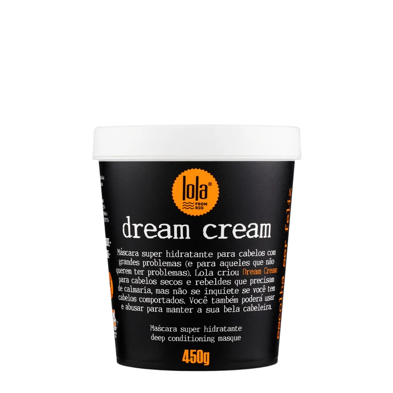 Lola From Rio Dream Cream 450 - masque super hydratant cheveux rebelles