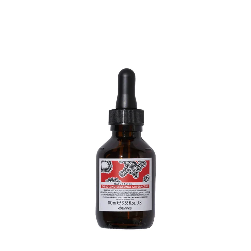 Davines Naturaltech Energizing Seasonal Superactive 100ml - lotion anti-chute saisonnière