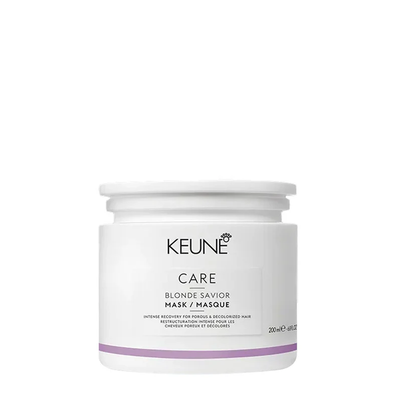 Keune Care Line Blonde Savior Mask 200ml - masque pour cheveux décolorés