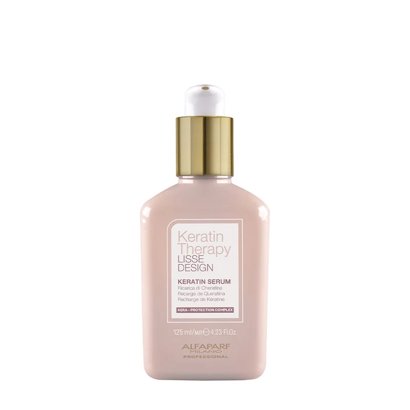 Alfaparf Milano Keratin Therapy Lisse Design Kearatin Serum 125ml - sérum régénérant à la kératine