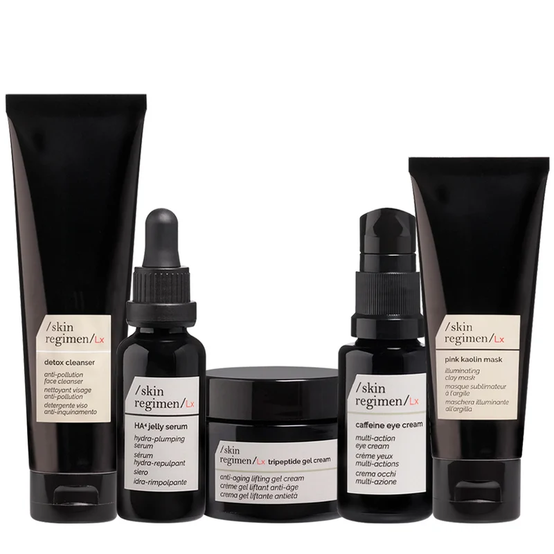 Comfort Zone Skin Regimen Lx Detox Cleanser 150ml Serum 30ml Cream 50ml Eye Cream 15ml Mask 75ml