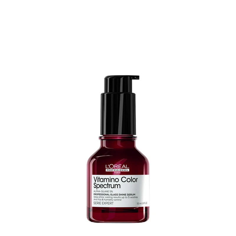 L'Oréal Professionnel Paris Vitamino Color Spectrum Shine Serum 50ml - sérum brillance anti-humidité