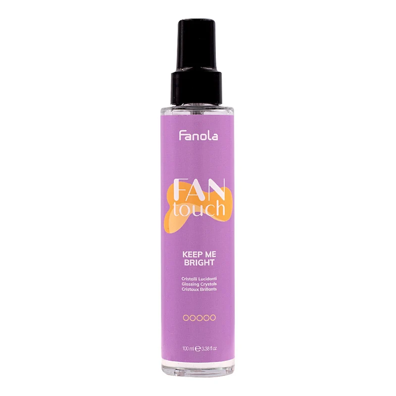 Fanola Fan Touch Keep Me Bright - cristaux de brillance