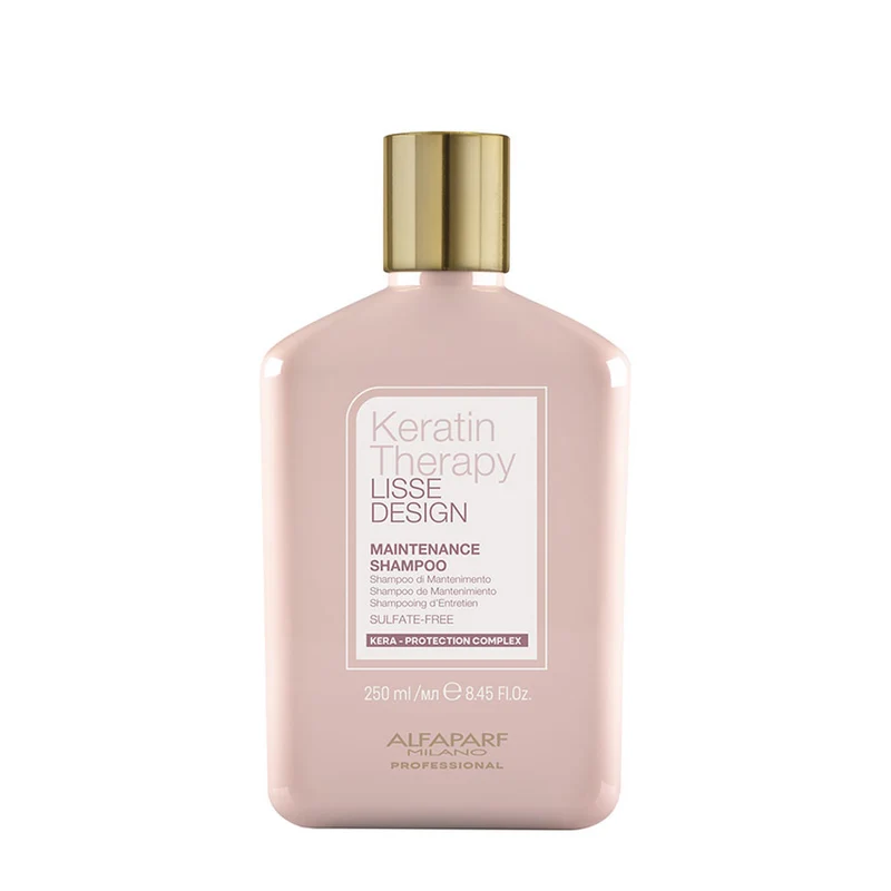 Alfaparf Milano Keratin Therapy Lisse Design Maintenance Shampoo 250ml - shampooing entretien