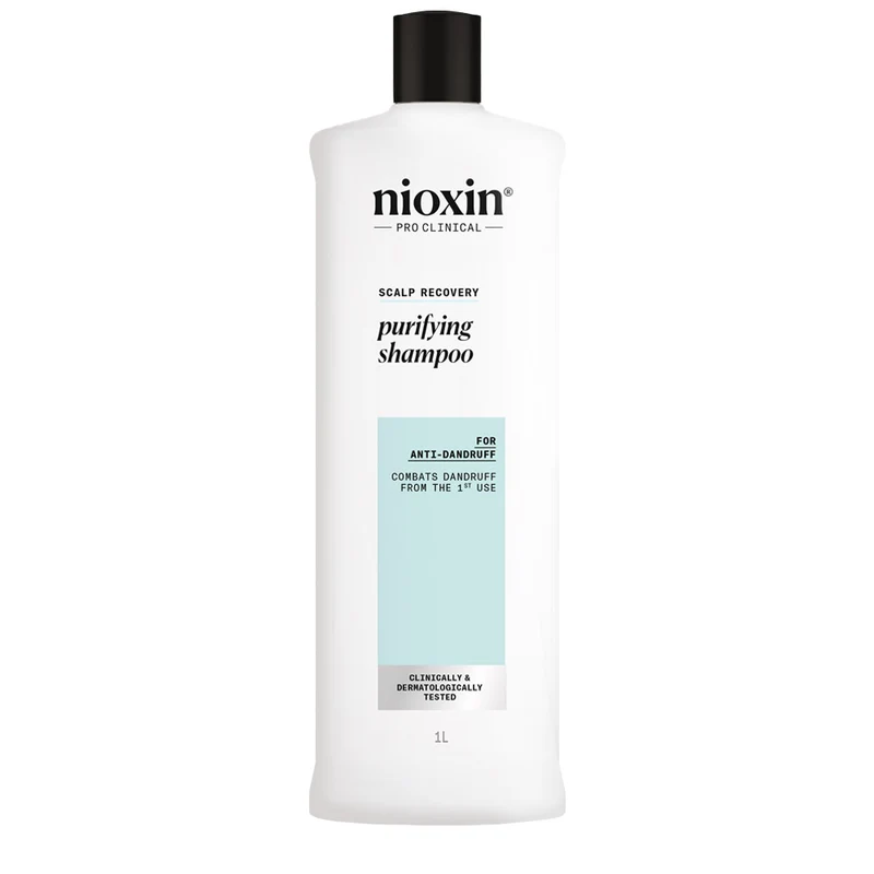 Nioxin Scalp Recovery Purifying Shampoo 1000ml - shampooing purifiant et rééquilibrant