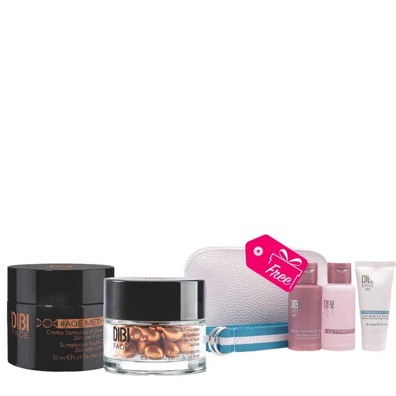 Dibi Milano Age Method Capsule Concentrate Di Giovinezza Crema Sontuosa di Giovinezza 50ml + Beauty Collection OMAGGIO