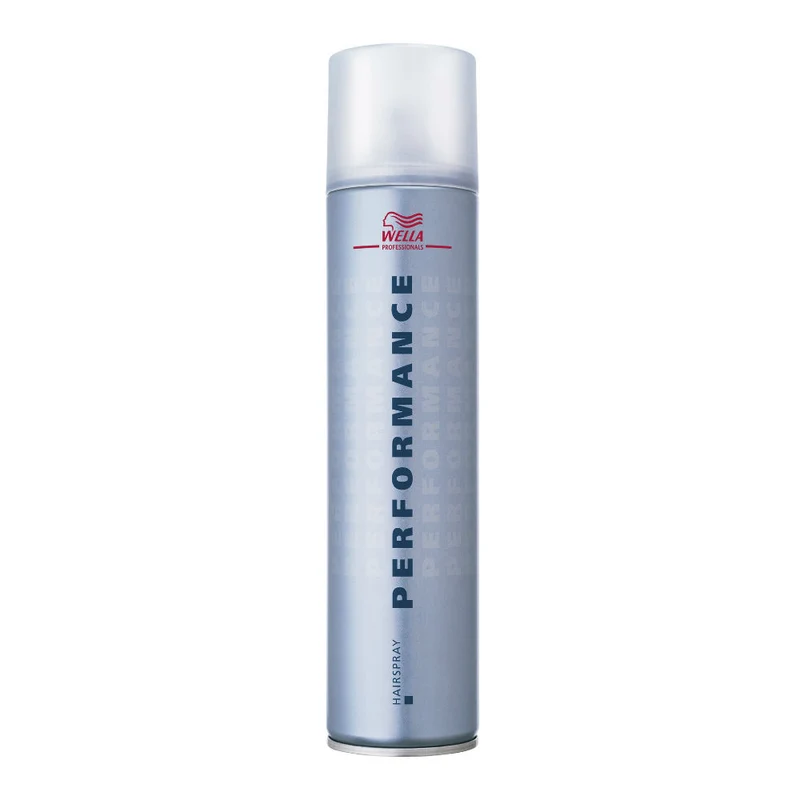 Wella Finish & Style Performance Hairspray 500ml - laque anti-frisottis