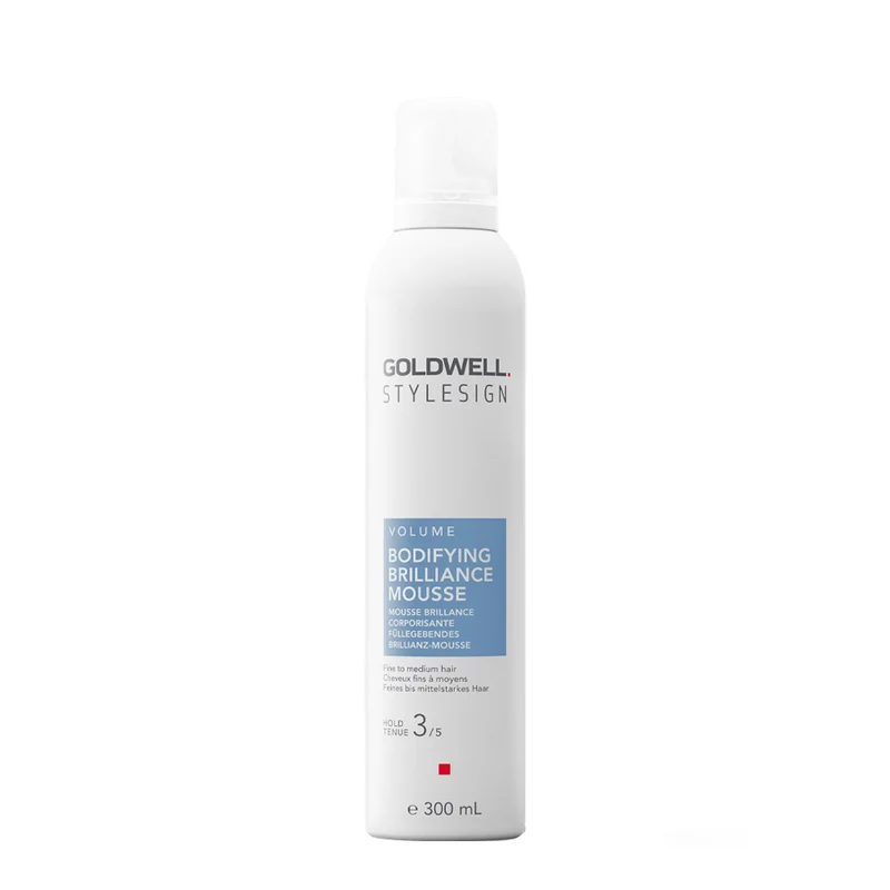 Goldwell Stylesign Bodifying Brilliance Mousse 300ml - mousse volumisante brillante