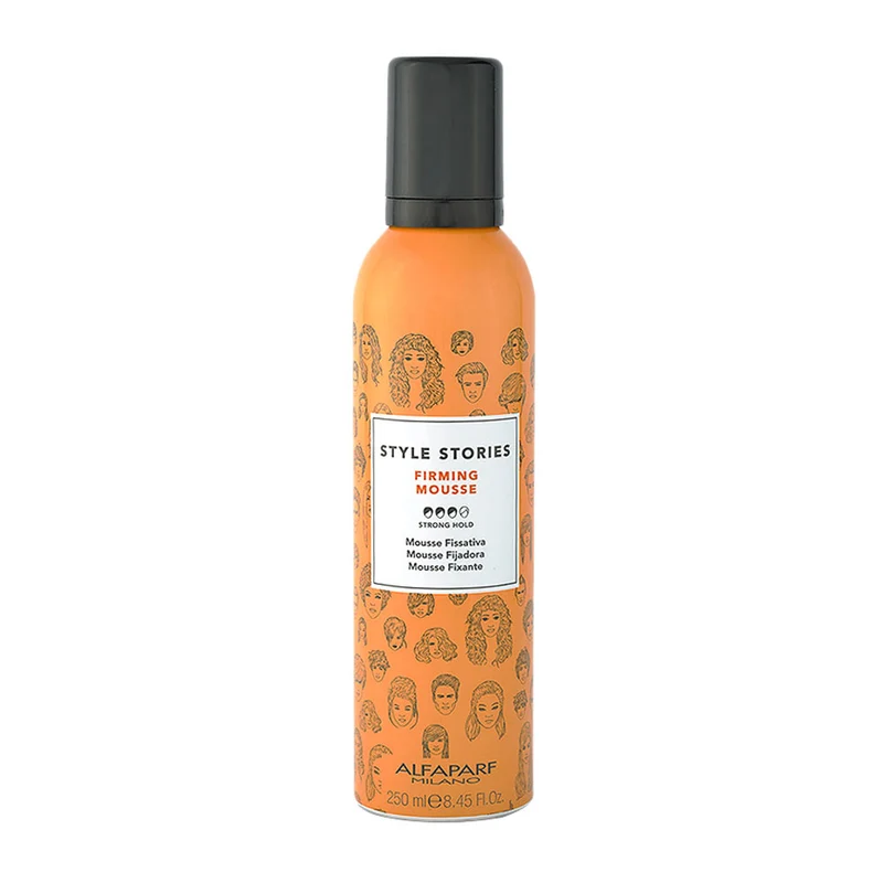 Alfaparf Milano Style Stories Firming Mousse 250ml - mousse fixante