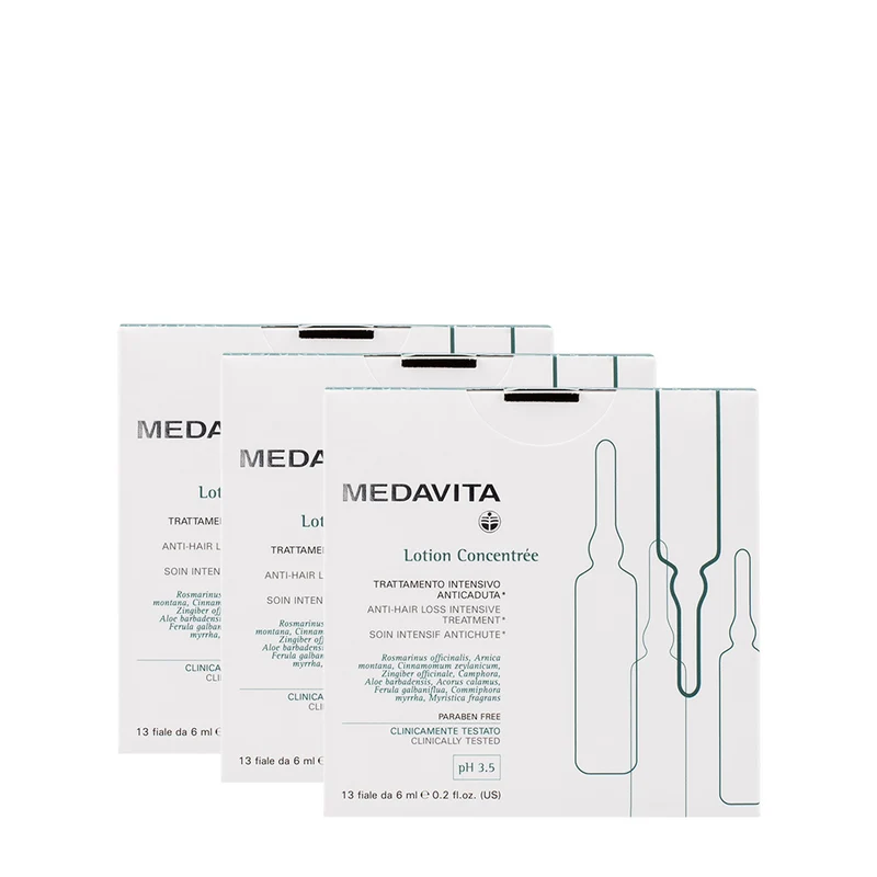 Medavita Lotion concentree Fiale Anticaduta 13x6ml pH 3.5 x3pack